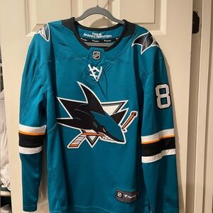 Sharks jersey NWT